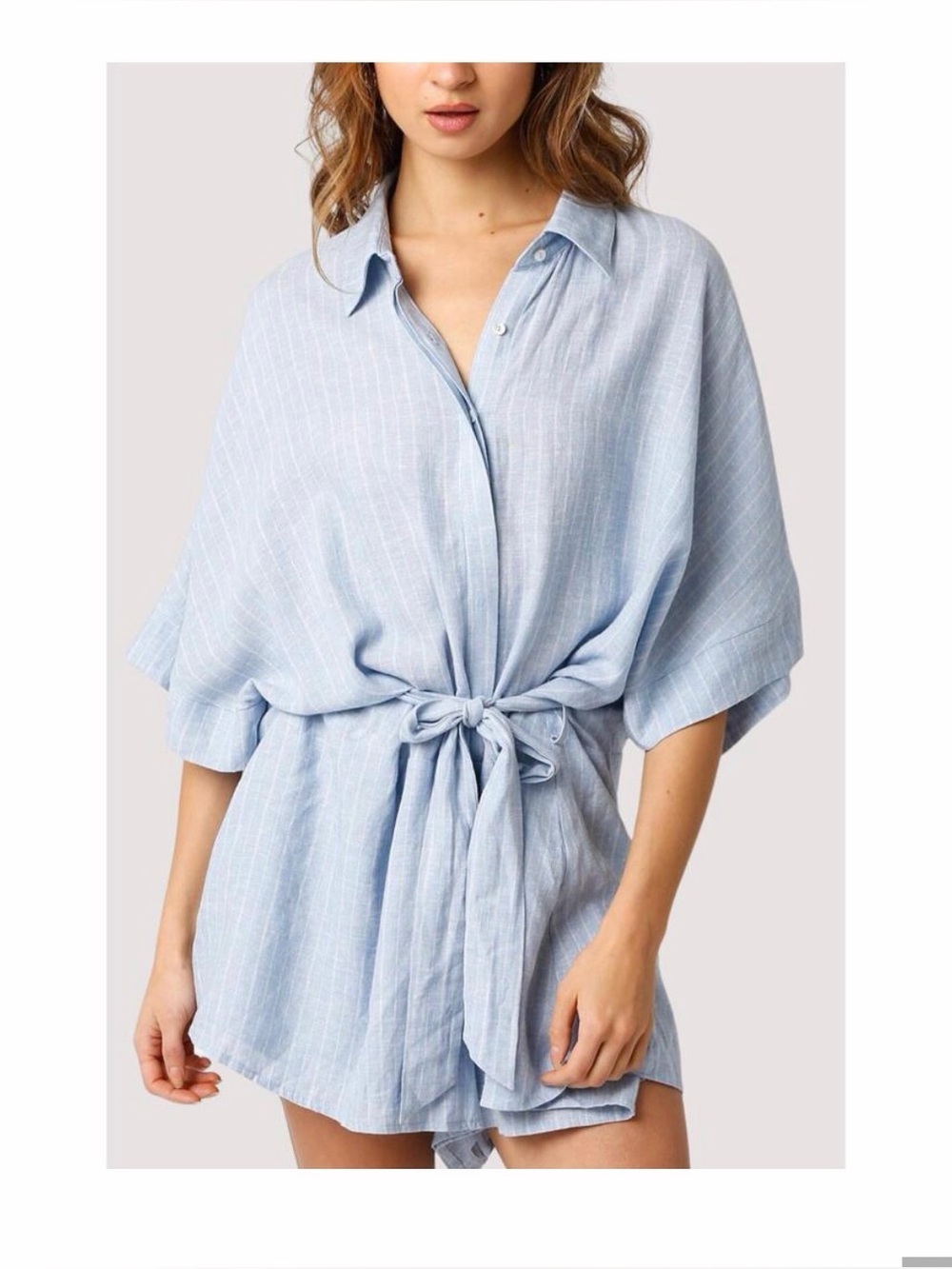 Mara Stripe Romper